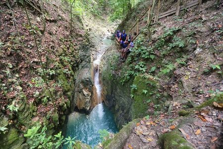 4 hour adventure at the 7 Damajagua Waterfalls Tour