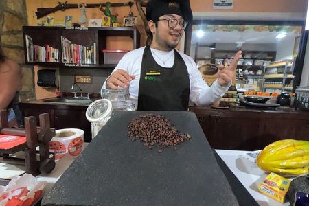 Chocolate Tasting & mayan show 