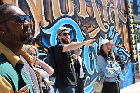 San Diego Street Art Tour in North Park