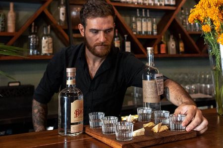 Tequila and Mezcal Tasting in Tulum with Cheese Pairing