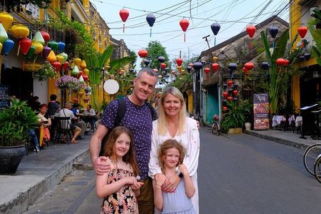 Hoi An Walking Tour & Sunset Boat Cruise on Thu Bon River ( Private Tour )