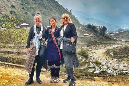 Half-Day Private Muong Hoa Valley Trek and Ethnic Tribes Tour