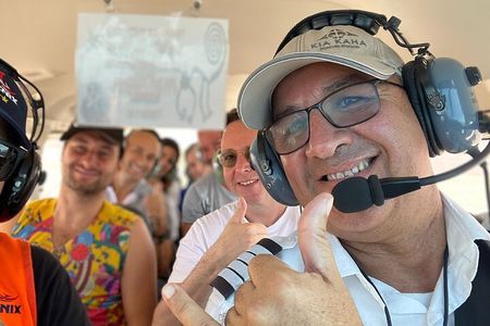 Flight over the Nazca Lines – Round-Trip Luxury Bus from Lima 