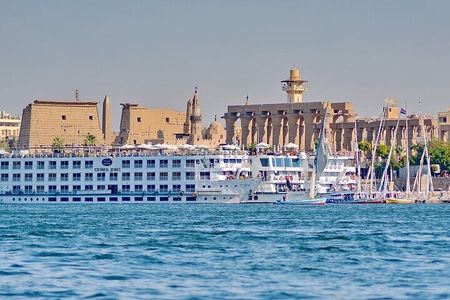 5-Days Nile Cruise from Luxor to Aswan Including Abu Simble