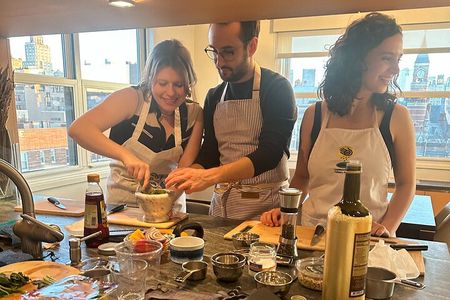 Pasta Cooking Class & Dinner