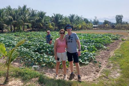 Private Kampot Countryside Tour & Pepper farm, Kep/Crab Market
