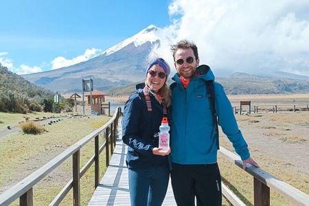 5D Quito, Cotopaxi, Quilotoa, Baños, Amazon, Chimborazo, Cuenca 