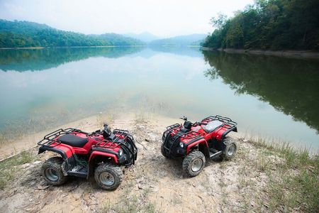 ATV Adventure & Dine in the River with Locals