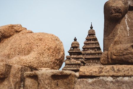 Mahabalipuram, Kanchipuram Day Tour with Guide, Lunch, Entrances 