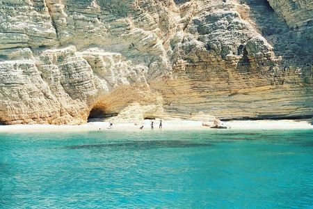 Discover South Naxos Coast Day Cruise