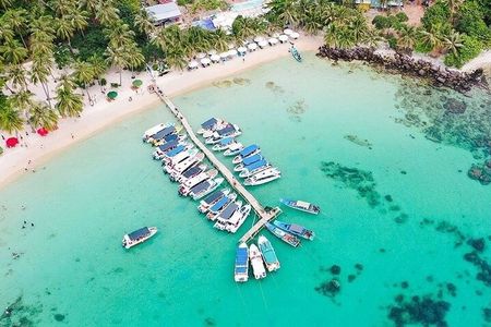 Hon Thơm Cable car & 3-island hopping trip by boat