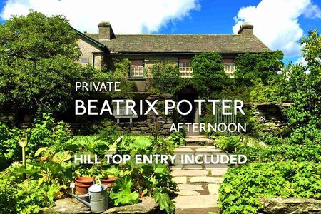Private Tour: Beatrix Potter Afternoon Half Day All-Inclusive Tour with Expert