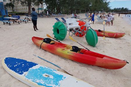 Bahama Kayak Full Day Water Sports Package at Junkanoo Beach
