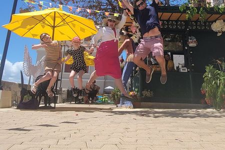 Old San Juan Family Fun Tour: Science/History/ Yummy treats