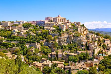 Luberon Villages Full Day Trip From Aix