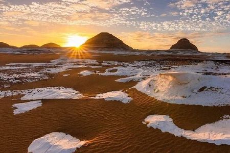 Under the Stars: 2 Days Camping in Egypt’s White Desert