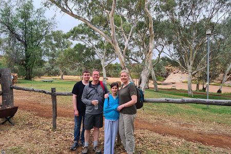 West and East MacDonnell Ranges Full Day Tour- Small Group