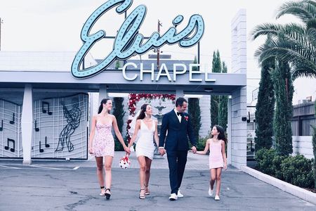 Wedding Renewal Experience in Las Vegas at Elvis Chapel 