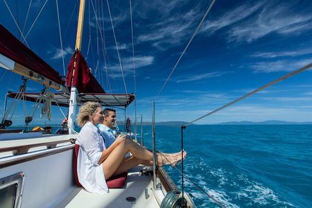 Lady Enid Sailing and Snorkeling Day Trip including Whitehaven Beach