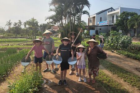 Experience The REAL LOCAL LIFE of HOI AN people Depature from HOI AN or DA NANG