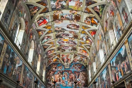 Wednesday Early Morning Sistine Chapel and Vatican I Max 6 People