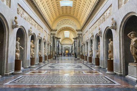 Wednesday Early Morning Sistine Chapel and Vatican I Max 6 People