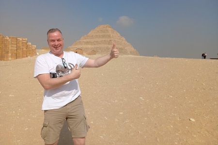 Private Tour Giza Pyramids Sphinx Sakkara and Memphis