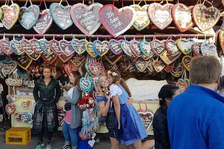 Oktoberfest Tour with German brew master, reserved seats