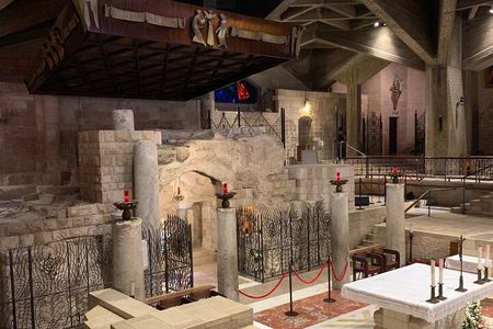 Christianity Private Tour Haifa Port to Nazareth, Sea of Galilee