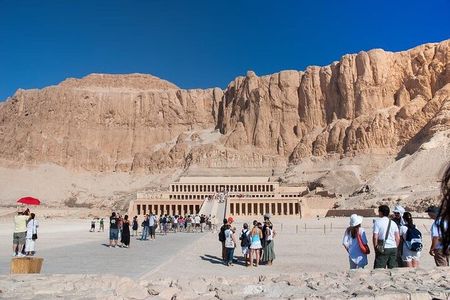 Private Luxor: Hatshepsut, Valley of the Kings (All-Inclusive)