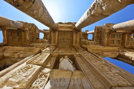 Private Ephesus Tour and Virgin Mary House From Kusadasi