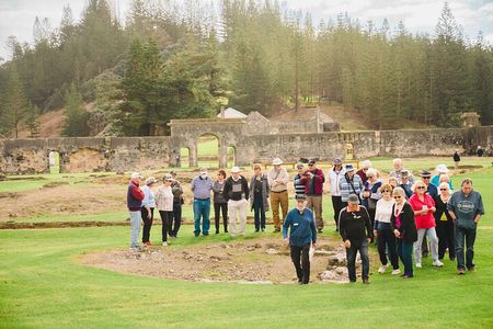 Convict Settlement Tour Norfolk Island 