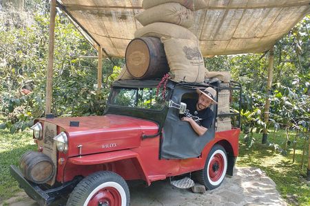 Private Experience in Coffee Hacienda: From Plant to Cup