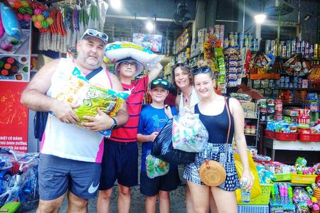 Helping Hand Food Tour with Visiting Hoi An Orphanage