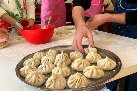 Tbilisi Food Tour in a Local Family
