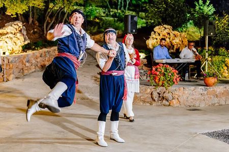 Cretan Villages and Traditional Cretan Night Private tour