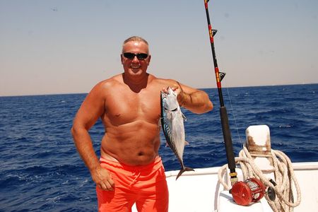  Fishing and Snorkelling by Speedboat Tour - Hurghada 