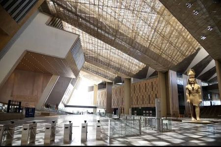 The Grand Egyptian Museum Private Guided Tour