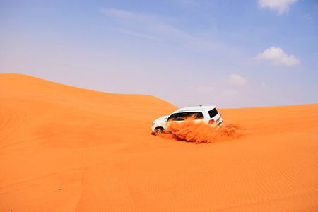 Extreme Red Dune Safari Dubai