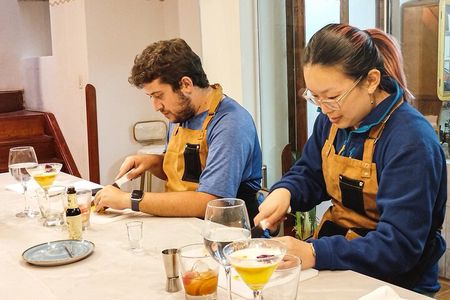 Peruvian Cooking Class Cocktails and Market in Cusco
