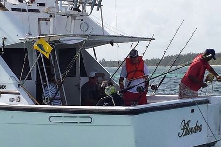 Private Fishing charter Punta Cana (Alondra)