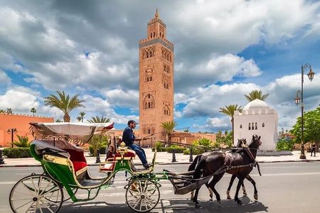 5-Day Desert Tour from Marrakech to Fes: Explore Majestic Sahara