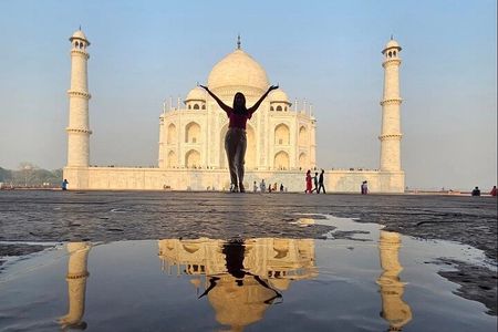 4 Days Private Golden Triangle Tour to Agra and Jaipur from Delhi