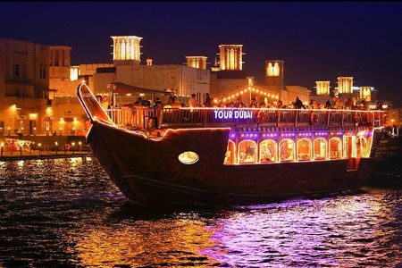 Dubai Marina Dhow Cruise Dinner
