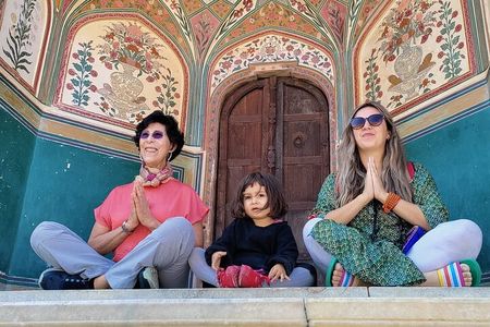 8 Day Golden Triangle Private Tour with Ranthambore National Park