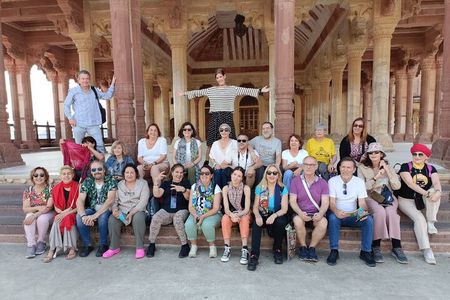 7 Days Delhi Agra Jaipur Private Golden Triangle Tour 