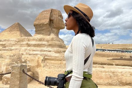 Private Giza Pyramids, Sphinx, ATV, Lunch & Nile Dinner Cruise