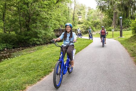 Asheville Historic Downtown Guided Electric Bike Tour