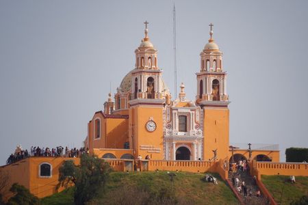 Full Day Puebla and Cholula Tour in Mexico City