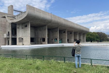 The Hipster Chandigarh Architecture History Tour